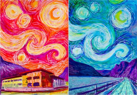 Image result for Van Gogh Tutorial