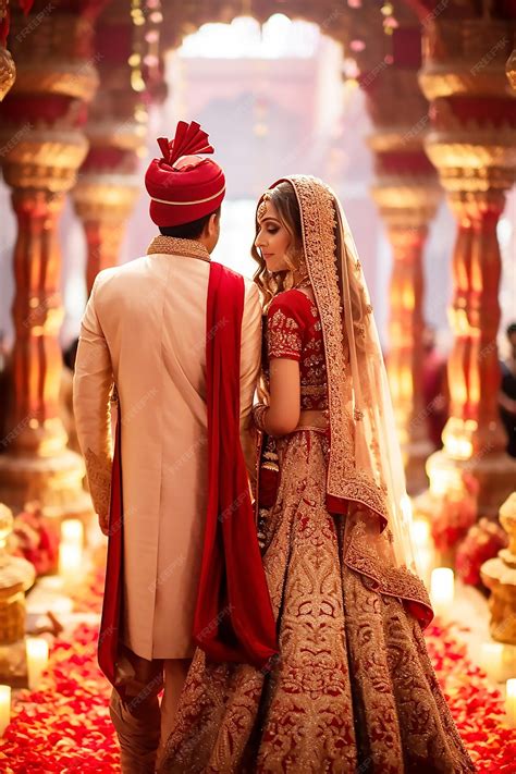 Image result for Indian Wedding Bride and Groom