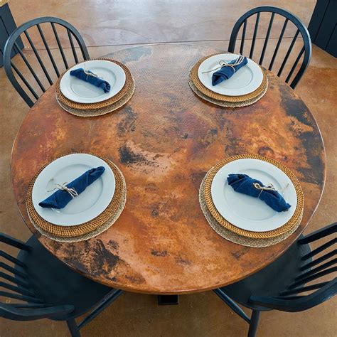 Copper table – Artofit