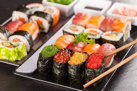 美味日本寿司高清图片 - 16素材网