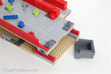 Image result for How to Build Pinball Buttons Legos Simple