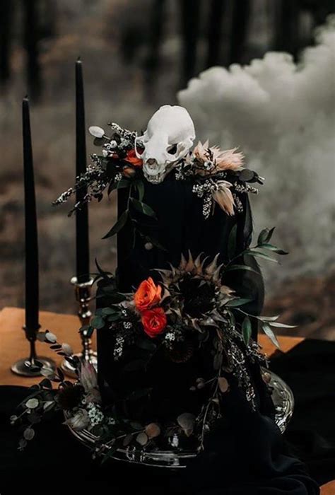 halloween wedding photo ideas