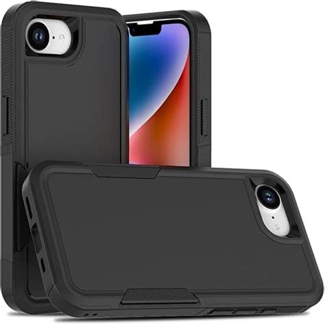 YellowInc Full Body Rugged Armor Case Cover Compatible with iPhone 16e ...