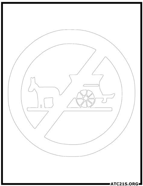 Image result for Prohibited Traffic Sign