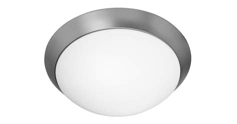 Access Lighting 20626LEDD-BS/OPL Cobalt 1 Light LED Flush Mount Ceiling ...