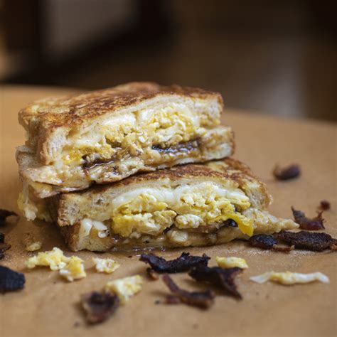 Bacon, Egg and Cheese French Toast • Turano Baking Co