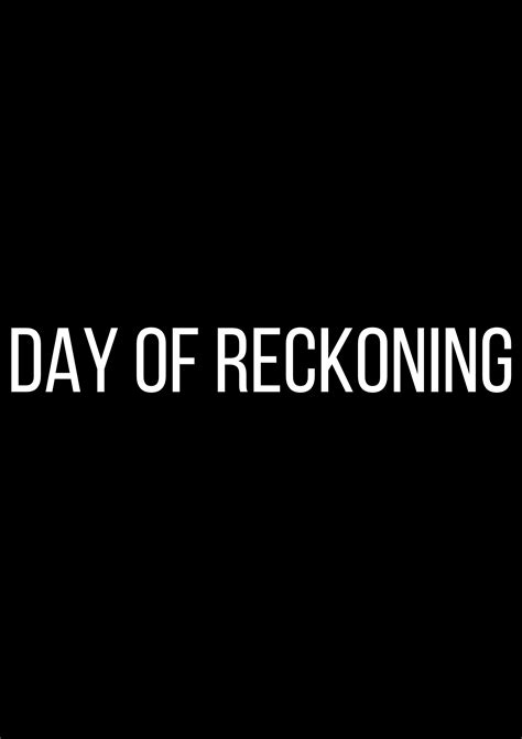 Day of Reckoning | Collider