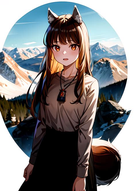 Holo :: horo :: spice and wolf :: Spice and Wolf (волчица и пряности ...