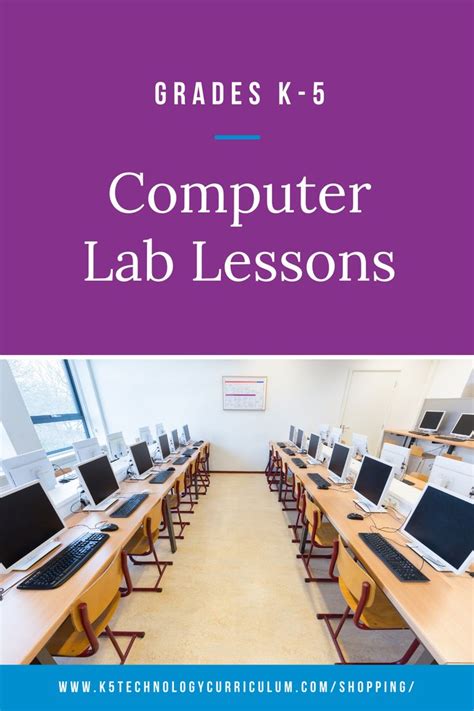 Image result for Computer Lab Lessons