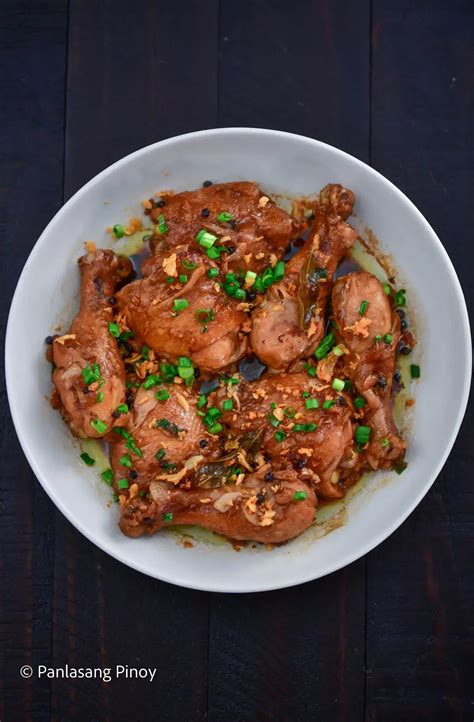 Not Your Ordinary Chicken Adobo - Panlasang Pinoy