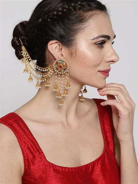 Buy Earrings for Girls & Women Online in India - Priyaasi