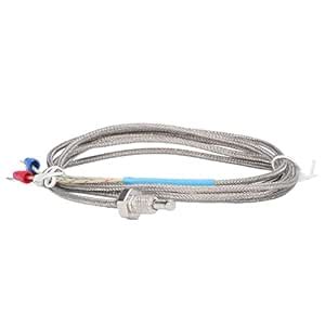 Ubervia® PT100 thermocouple, ‐250－450 ℃ High Sensitivity Good Stable ...