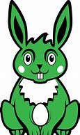 Image result for Easter Bunny Face Silhouette