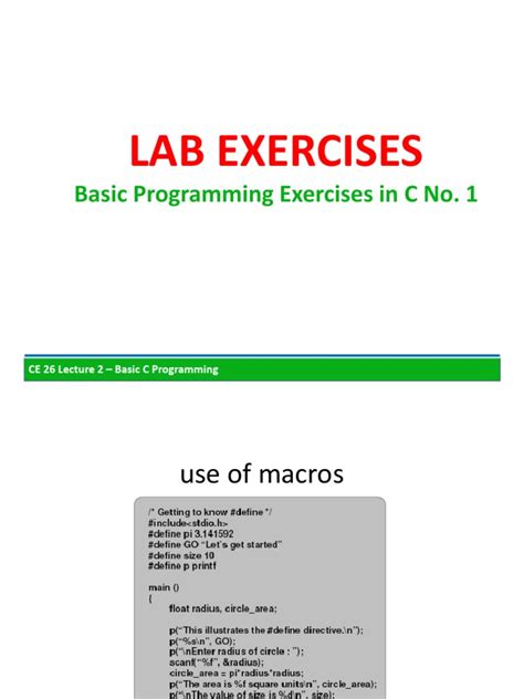 Basic Programs 的图像结果