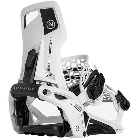 Nidecker Supermatic 2023-2025 Snowboard Binding Review