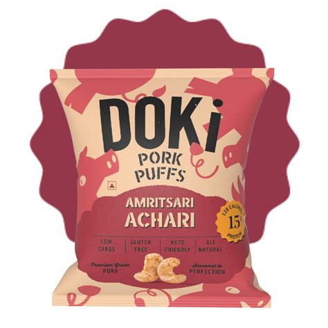 Amritsari Achari (Pork Puffs) – Doki