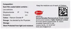 Lecet Tablet 10: Uses, Side Effects, Price & Substitutes