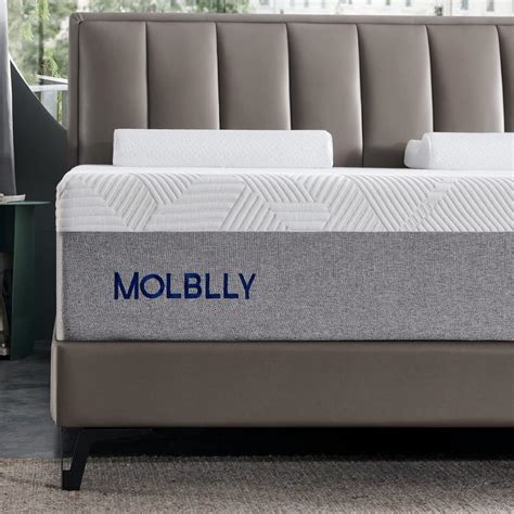 Molblly 10 inch Gel Memory Foam King Size Mattress - India | Ubuy