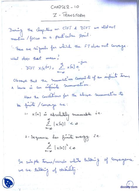 Image result for Basic Z-Transforms