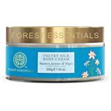 Forest Essentials Velvet Silk Body Cream Indian Rose Absolute ...