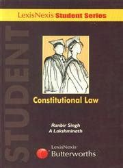 Buy Constitutional Law Book Online at Low Prices in India ...