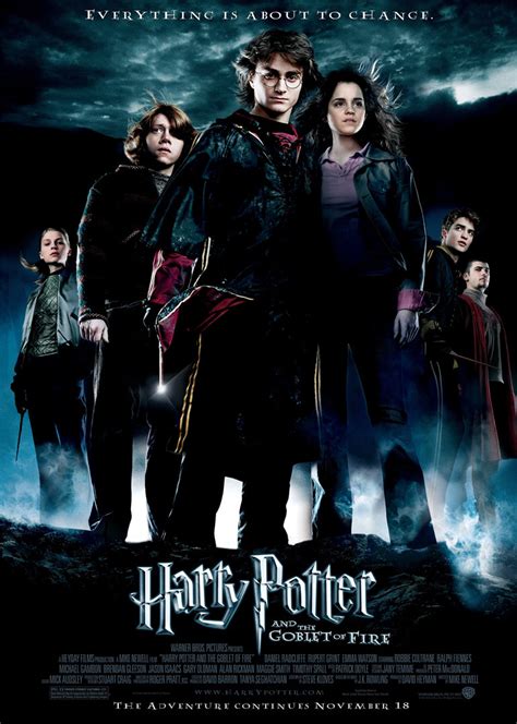 【HP图库】《哈利波特与火焰杯》官方电影海报集锦 - 知乎