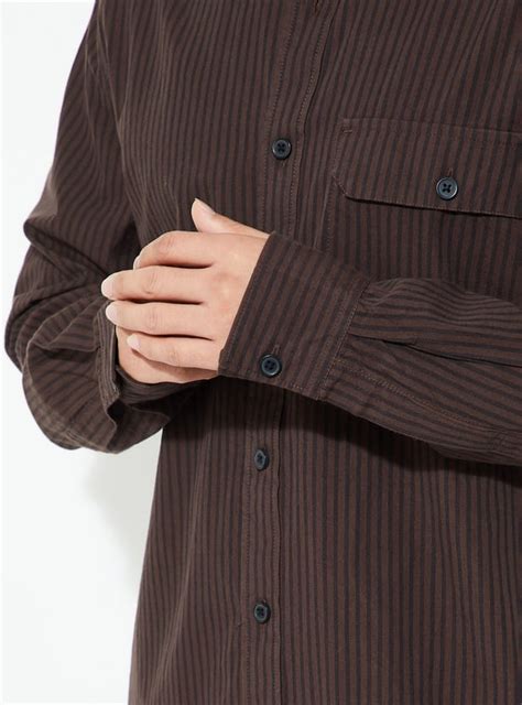 Buy URB_N Men Regular Fit Striped Casual Shirt Online at just Rs. 999.0 ...