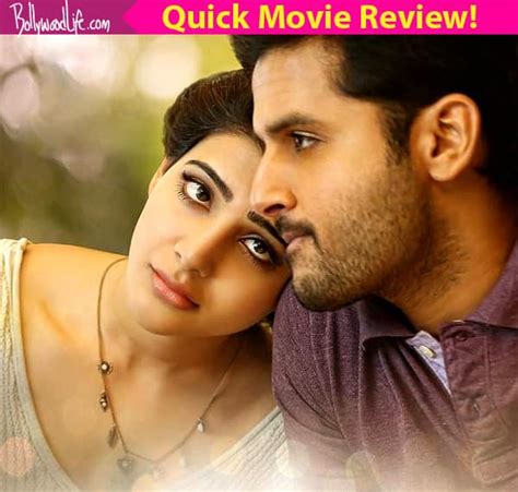 A Aa quick movie review: Samantha's earnest performance is the life and ...