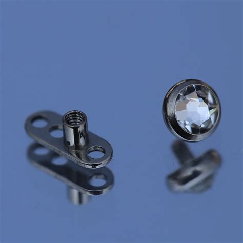 Microdermal Chest Piercing