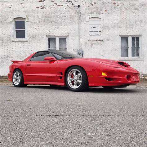 Lowered F Body Camaro