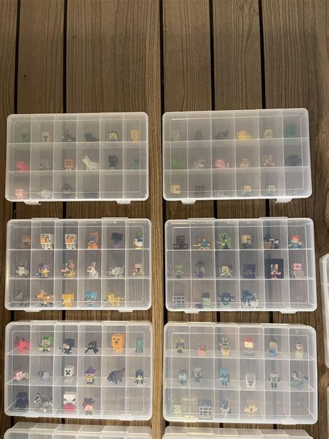 Image result for Minecraft Mini Figures Set