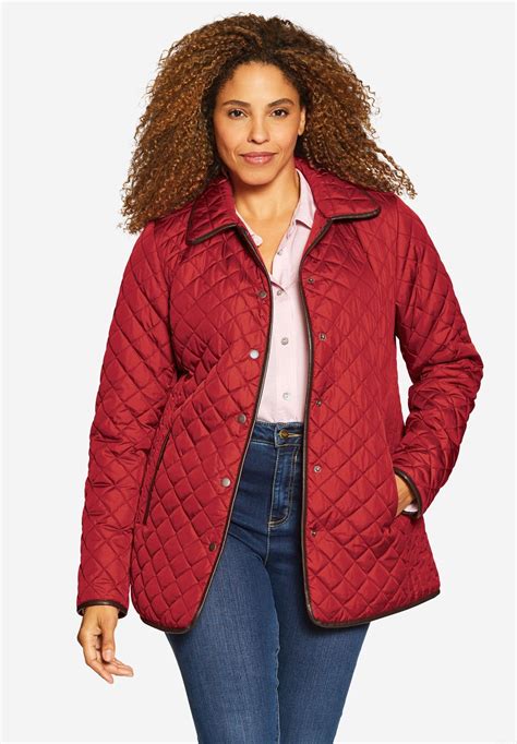 Quilted Jacket Patterns Plus Size