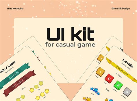 Image result for Game UI/UX Kit