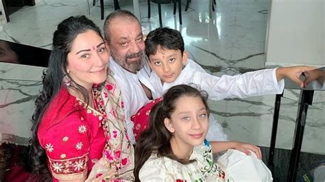 Sanjay Dutt kids Iqra and Shahraan Dutt are cutest brother-sister duo ...