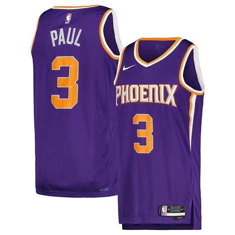 Unisex Nike Chris Paul Phoenix Suns Swingman Jersey - Icon Edition ...