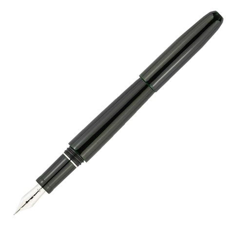 Buy Scribo Piuma Hane Kuro Fountain Pen | Scribo Flex Nib Pens |Makoba
