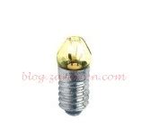 Fleischmann - Bombilla de incandescencia de 5mm de 15V. Para interior ...