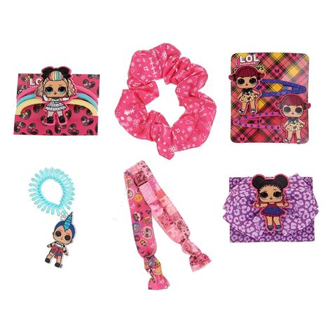 Buy L.O.L. Surprise! REMIX Party Favors - 6PC Mystery Hair Surprise ...