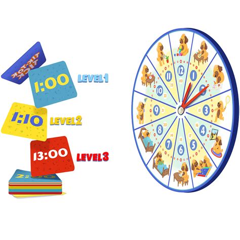Buy Tik Tok Tick - Show the Time Quick Board Game - SkilloToys.com