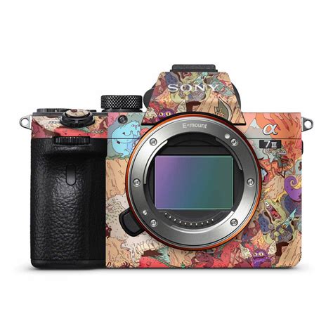 Trippy Hippie Camera Skins – WrapCart Skins