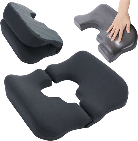 Amazon.com: HOMBYS Memory Foam Bed Sore Cushions for Butt,Bedsore Pressure Relief Pillow for ...