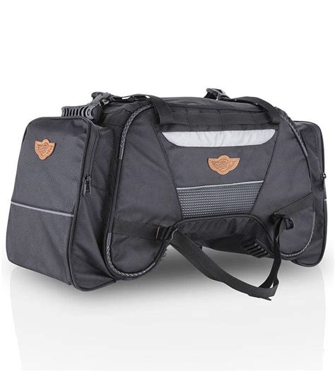 Combo 7: Rhino Mini 50L Tail Bag plus Jaws Mini Magnetic 18L Tank Bag ...