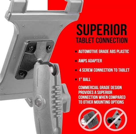 Tackform Heavy Duty Commercial Grade Tablet Mount India | Ubuy