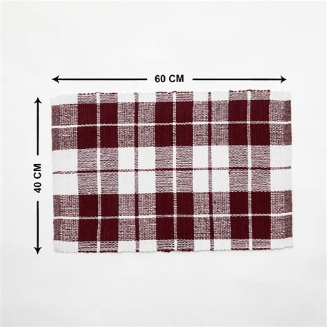 Buy Windsor Woven Dhurrie - 40x60cm from Home Centre at just INR 449.0