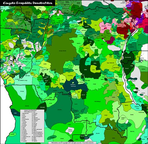 What Languages Are Spoken in the Democratic Republic of the Congo?
