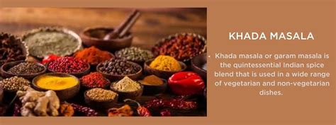 Khada masala- Health Benefits, Uses and Important Facts - PotsandPans India