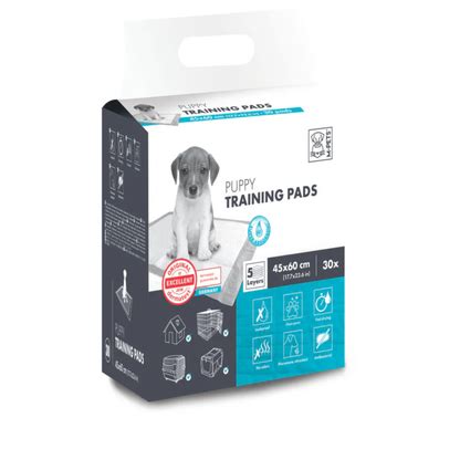 M-Pets PUPPY Training Pads 45 x 60 cm – Rufftail