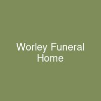 Recent Obituaries | Worley Funeral Home