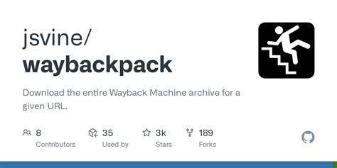 WayBackMachine API Scraper GitHub 的图像结果