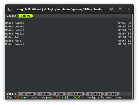 Rust Plugins 的图像结果